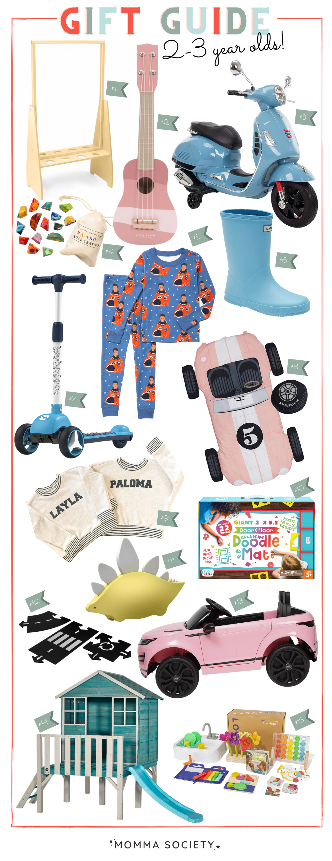 2 3 Year Old Holiday Gift Ideas Momma Society